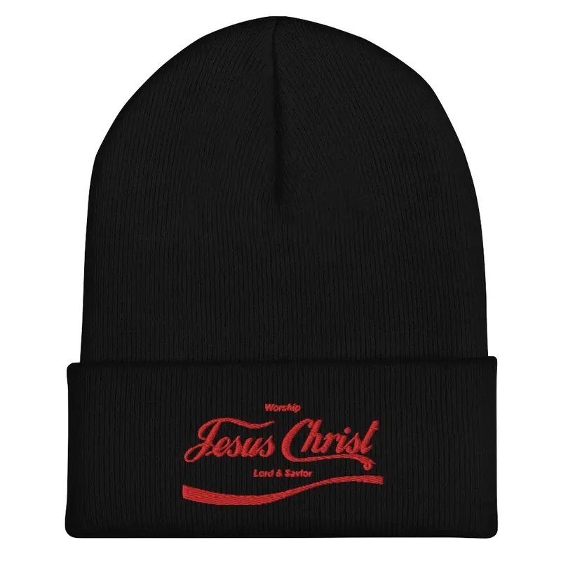 Worship Jesus Christ Beanie