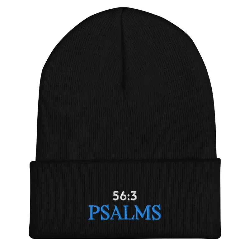 Psalms 56 Beanie